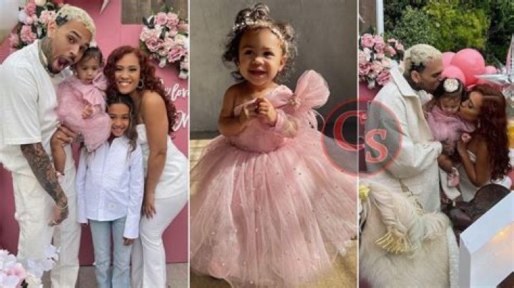 About Royalty Brown, Daughter Of Chris Brown