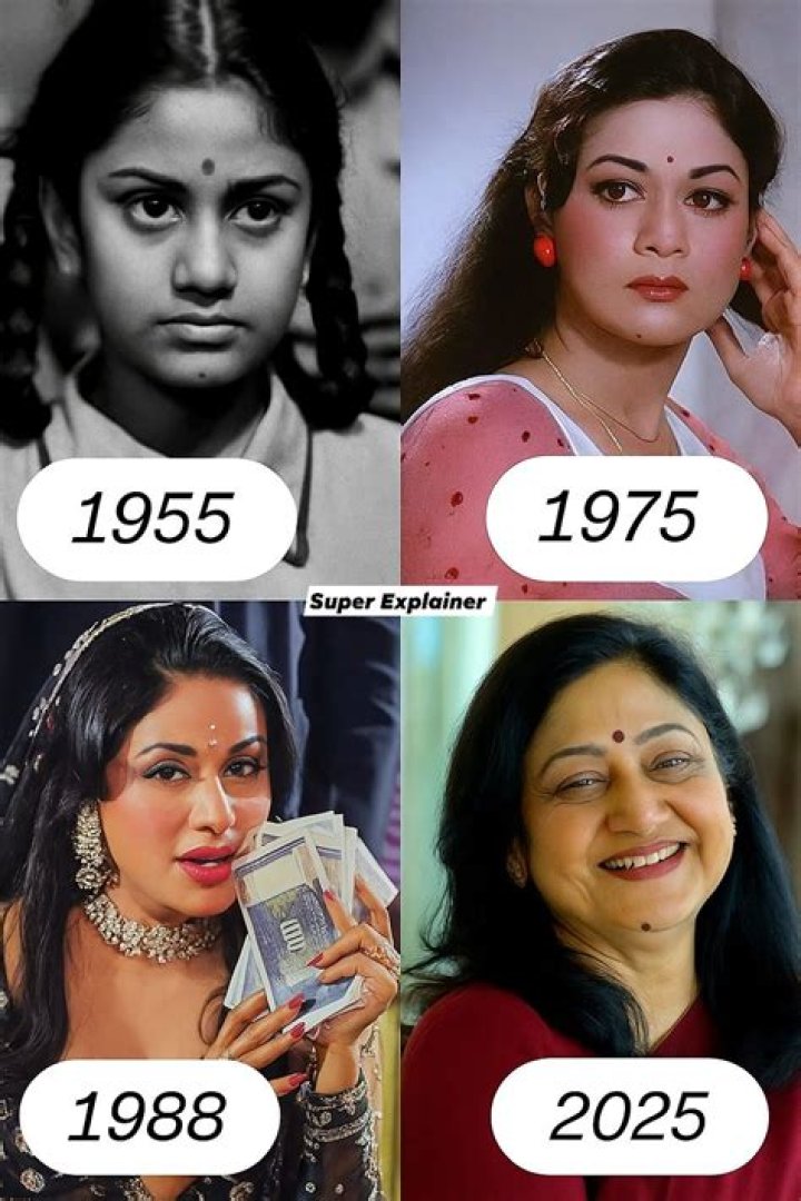 Aruna Irani: A Journey Through The Silver Screen