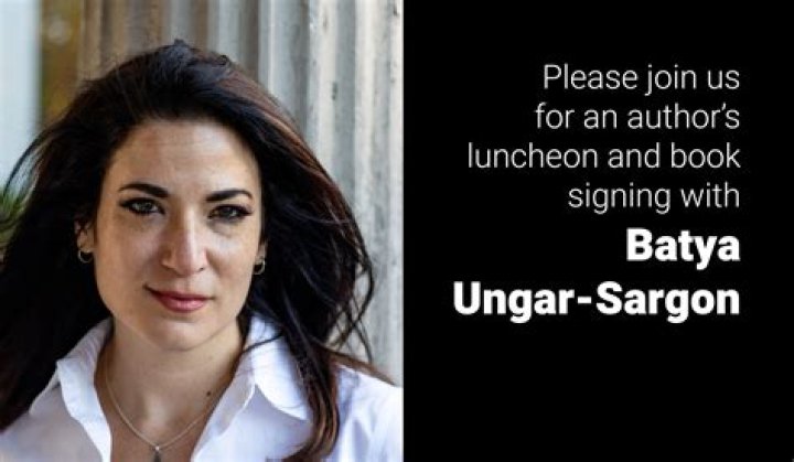 Batya Ungar, Esteemed Husband Of Sargon