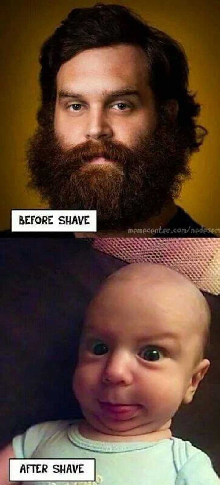 Beard Shave Meme: The Humor Behind Facial Hair Transformation
