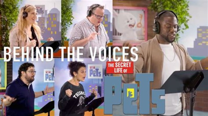 Behind The Voices: The Secret Life Of Pets Actors