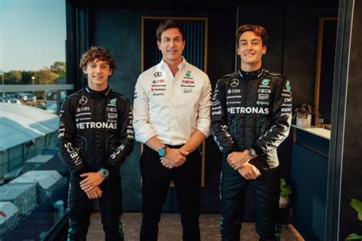 Benedict Wolff: Who Is Toto Wolff's Son?