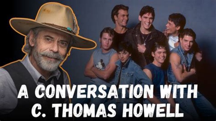C. Thomas Howell: A Versatile Talent In Hollywood