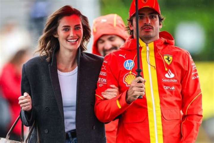Carlos Sainz's Impressive Dating History: Discover His Relationships