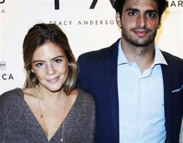 Carlos Sainz And Isabel Hernaez: A Love Story