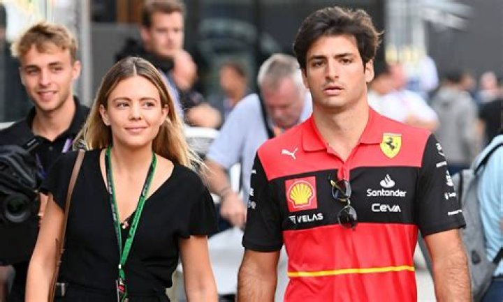 Carlos Sainz Jr. And Isa Hernandez: A Racing Power Couple