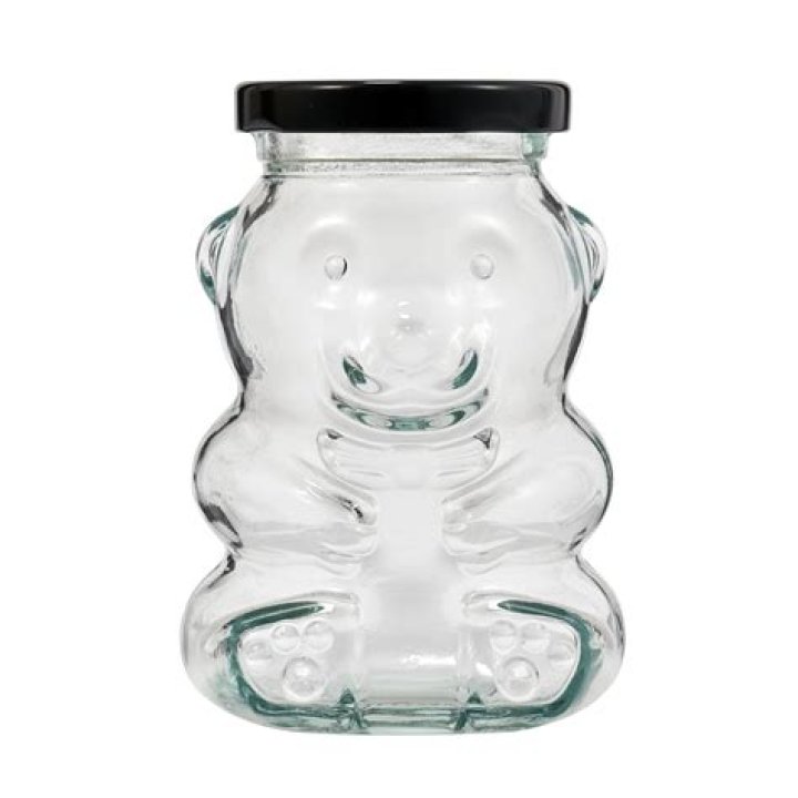 Charming And Practical: The Allure Of Dollar Tree Glass Bear Jars