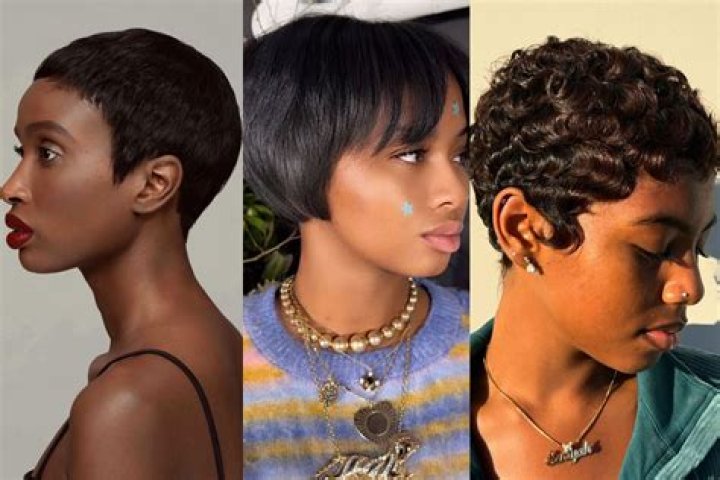 Chic And Trendy: Exploring Short Black Hairstyles