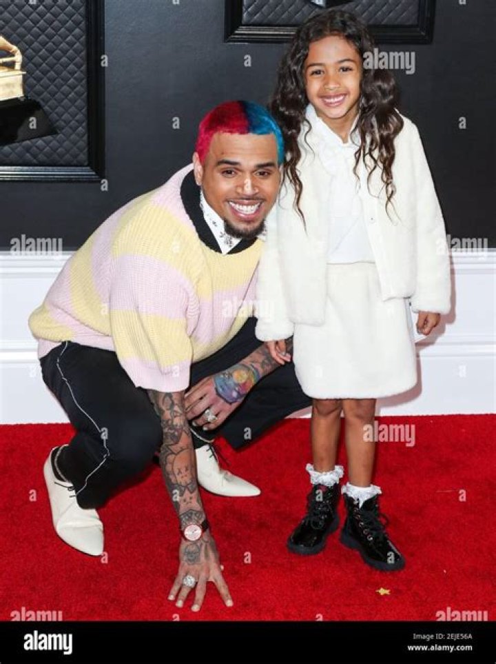 Chris Brown's Daughter Royalty: Her Unbreakable Bond With Her Famous Father