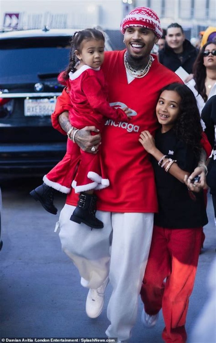 Chris Brown Children's Ages: A Complete Guide