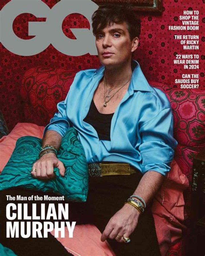 Cillian Murphy's Health Concerns: The Lump Behind His Right Ear