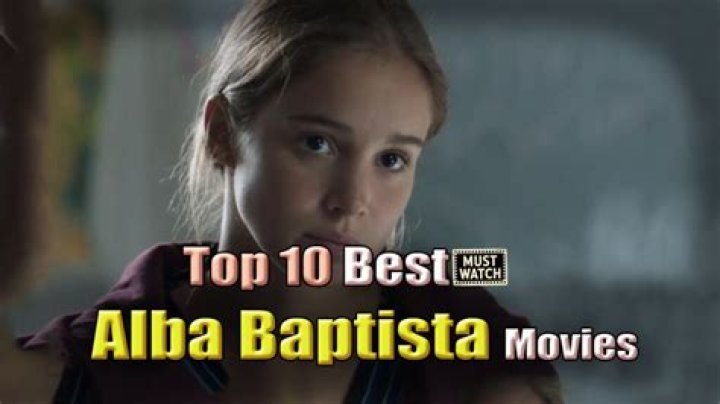 Discover Alba Baptista's Filmography: Movies And TV Shows Unveiled