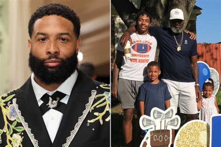 Discover The Height Of Odell Beckham Jr.'s Younger Brother