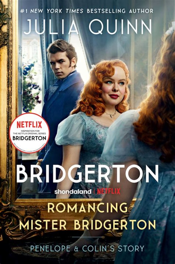 Discover The Page Of The Captivating Mirror Scene In Romancing Mr. Bridgerton