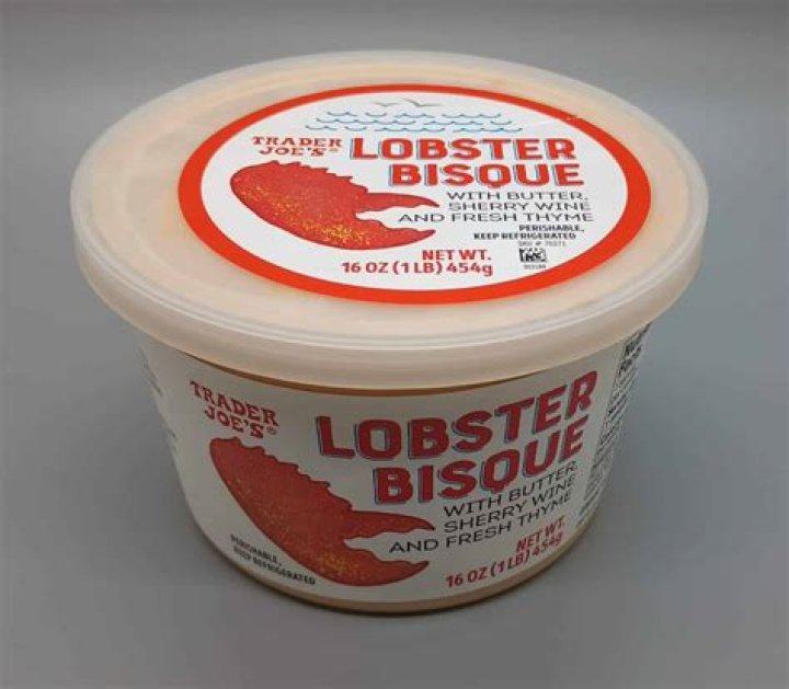 Discovering The Delights Of Lobster Bisque At Trader Joe's