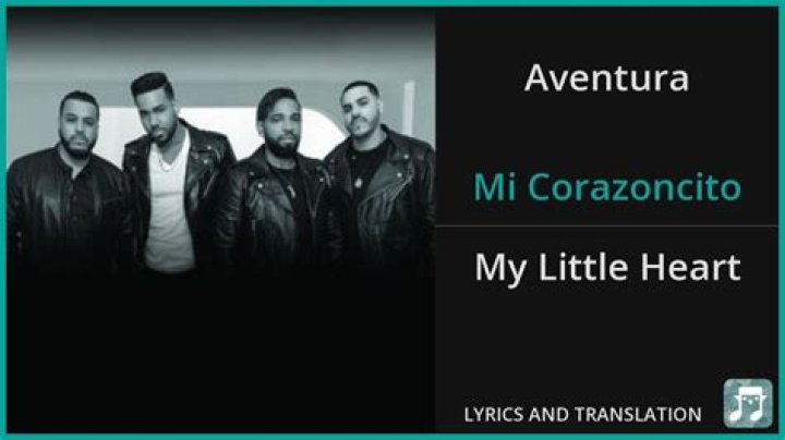 Discovering The Heartfelt Essence Of Mi Corazoncito Lyrics