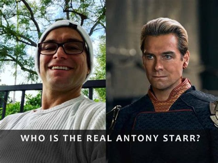 Discovering The Real Antony Starr: What Lies Beneath The Star