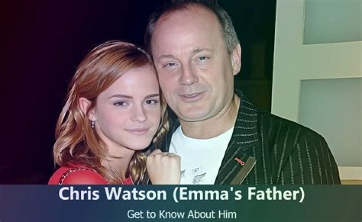 Emma Watson's Father: A Look Into The Life Of Chris Watson