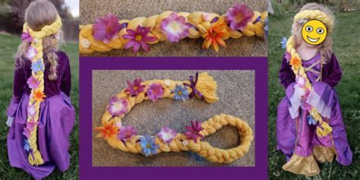 Enchanting Styles: The Allure Of Rapunzel Braided Hair