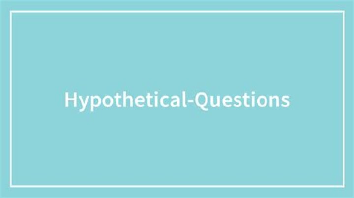 Exploring Life's Mysteries: Hypothetical Questions About Life