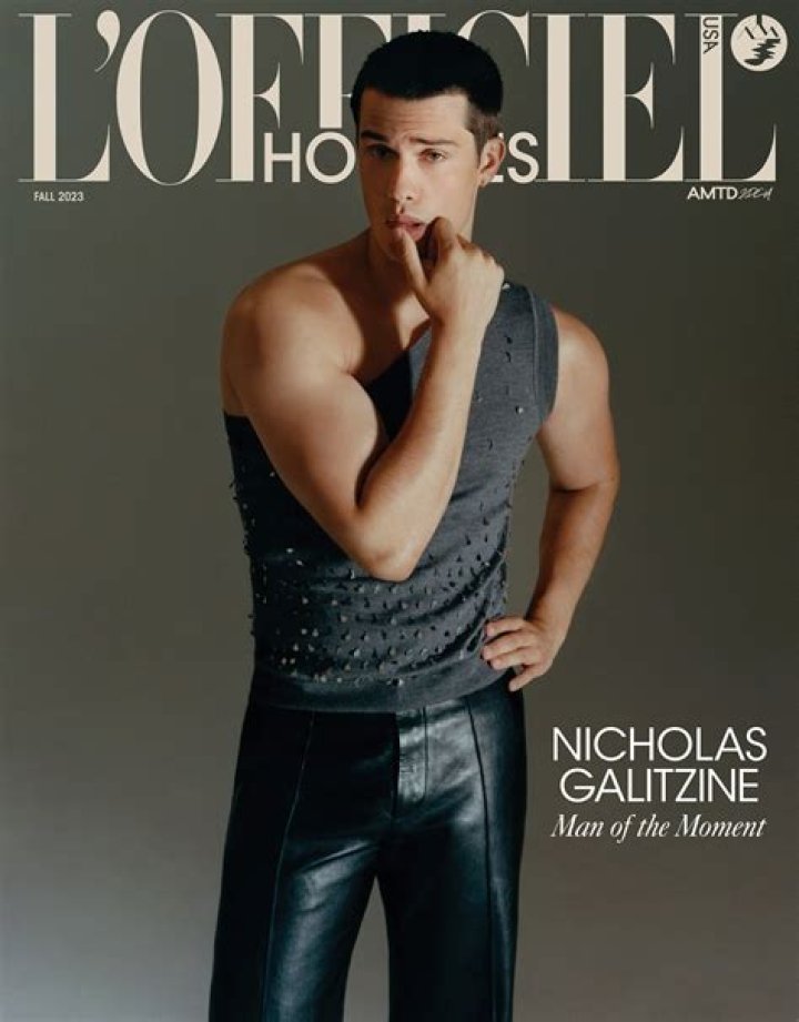Exploring The Allure Of Nicholas Galitzine's Eyes