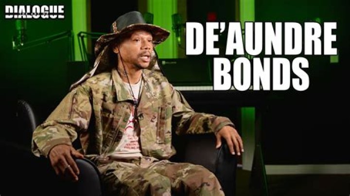 Exploring The Cinematic Journey Of De Aundre Bonds