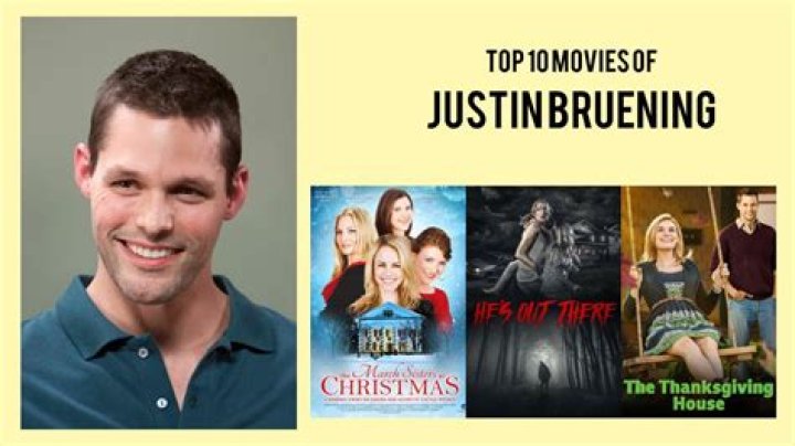 Exploring The Diverse World Of Justin Bruening Movies And TV Shows