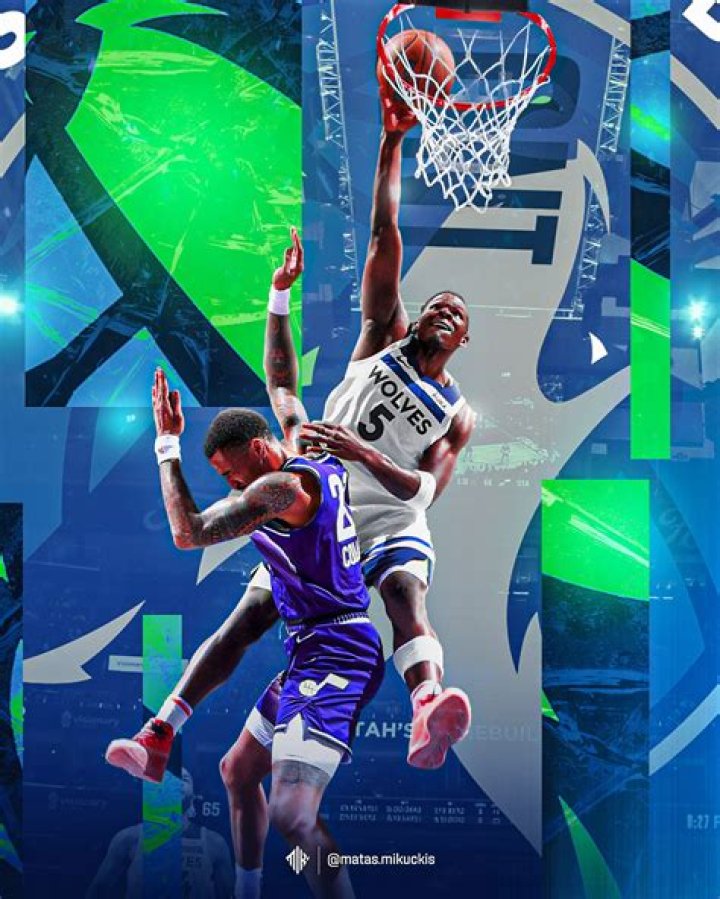 Exploring The Dynamic Duo: Anthony Edwards And Rajah Caruth
