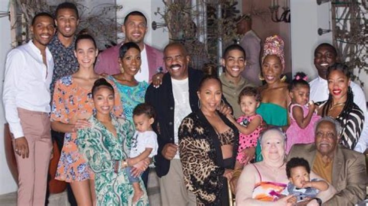 Exploring The Family Tree: Steve Harvey's Biological Children