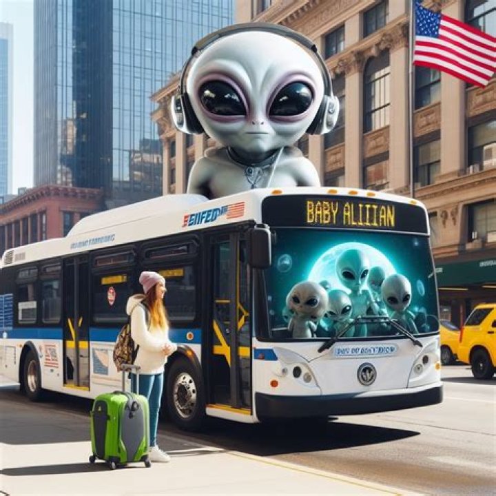 Exploring The Fascinating World Of The Baby Alien Fan Bus
