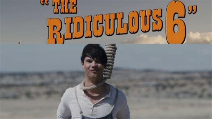 Exploring The Iconic Ridiculous 6 Hanging Scene