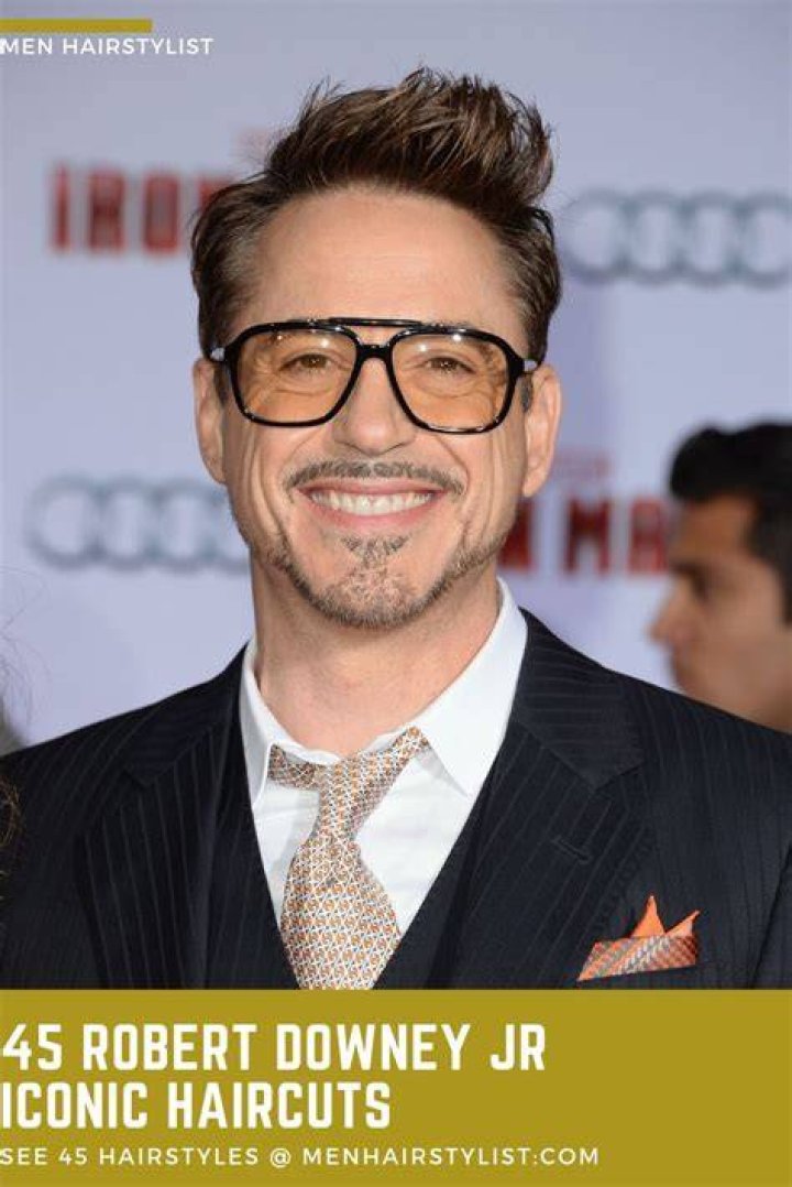 Exploring The Iconic Styles Of Robert Downey Jr Hair