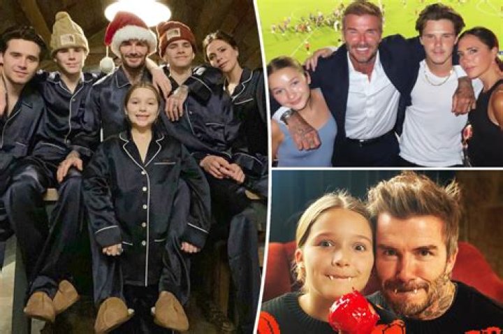 Exploring The Lives Of David Beckham's Kids: A Family Legacy