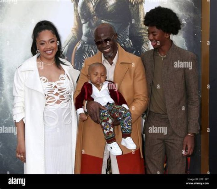 Exploring The Lives Of The Children Of Djimon Hounsou