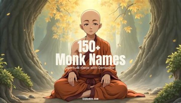 Exploring The Significance Of Monk Names