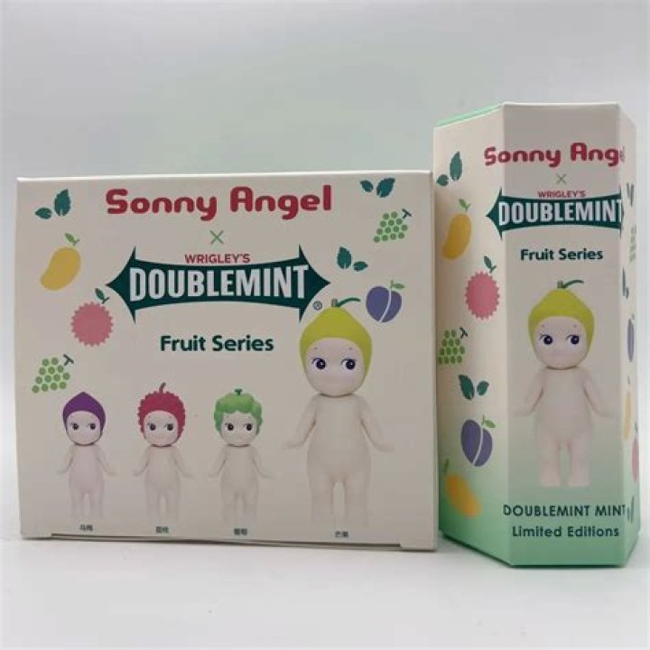 Exploring The Whimsical World Of Sonny Angel Doublemint
