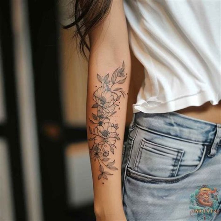 Express Yourself: The Allure Of Forearm Tattoos For Women