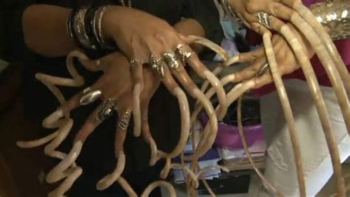 Extraordinary Length: The Longest Nails In The World