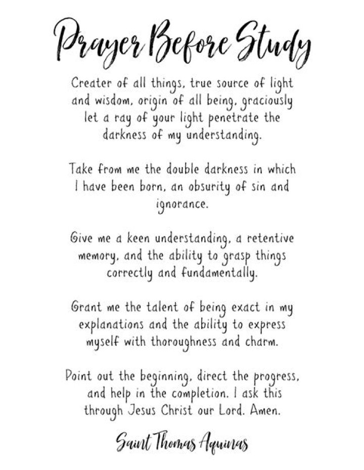 Finding Focus: The Importance Of Prayer Before Study