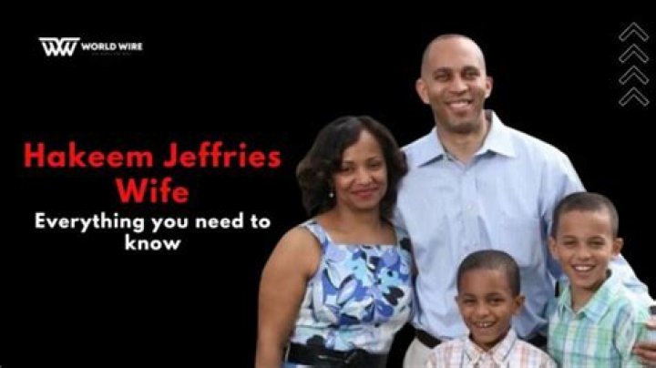 Hakeem Jeffries' Wife: Know About His Family And Marriage