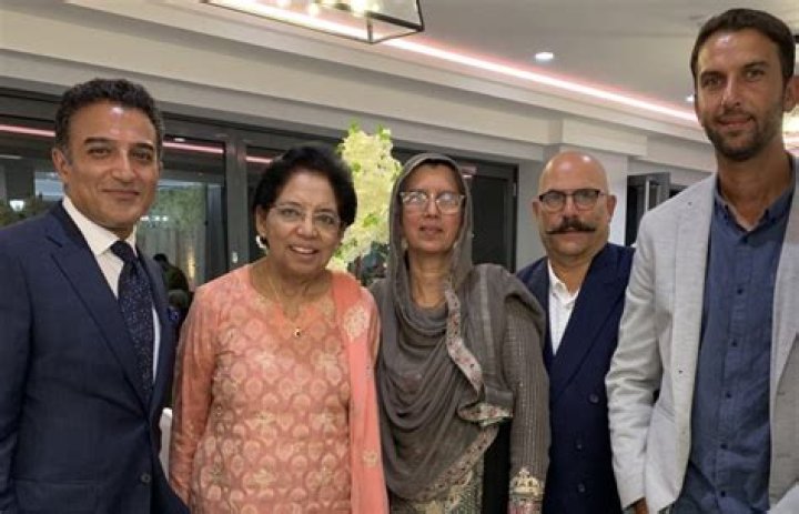 Introducing The Family Of Beloved Comedian Adil Ray