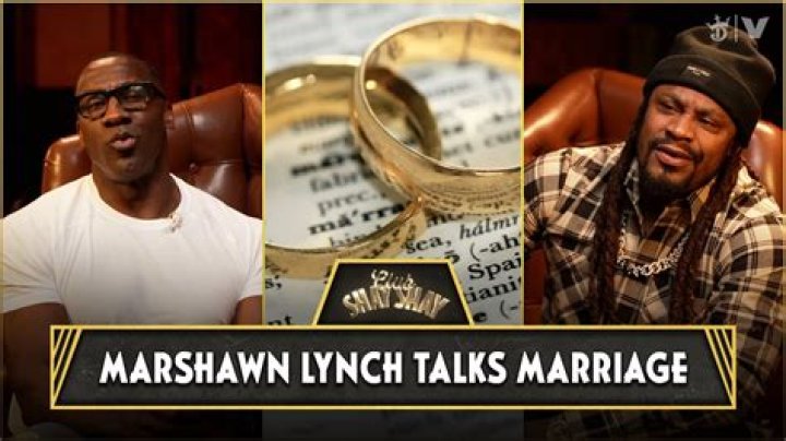 Is Marshawn Lynch Hitched? Exploring The Marriage Status Of The NFL Legend