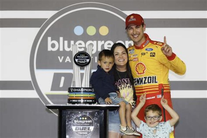 Joey Lagano's Family: A Close-Knit Bond
