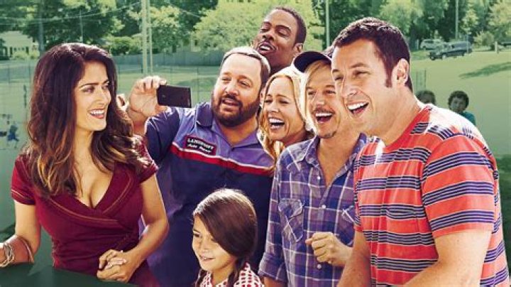 Kevin James' Wife In The Hilarious Grown Ups Movies