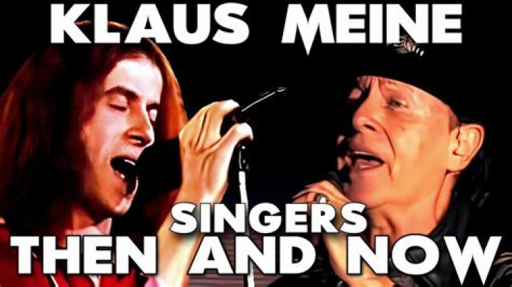 Klaus Meine: The Voice Behind The Scorpions' Success