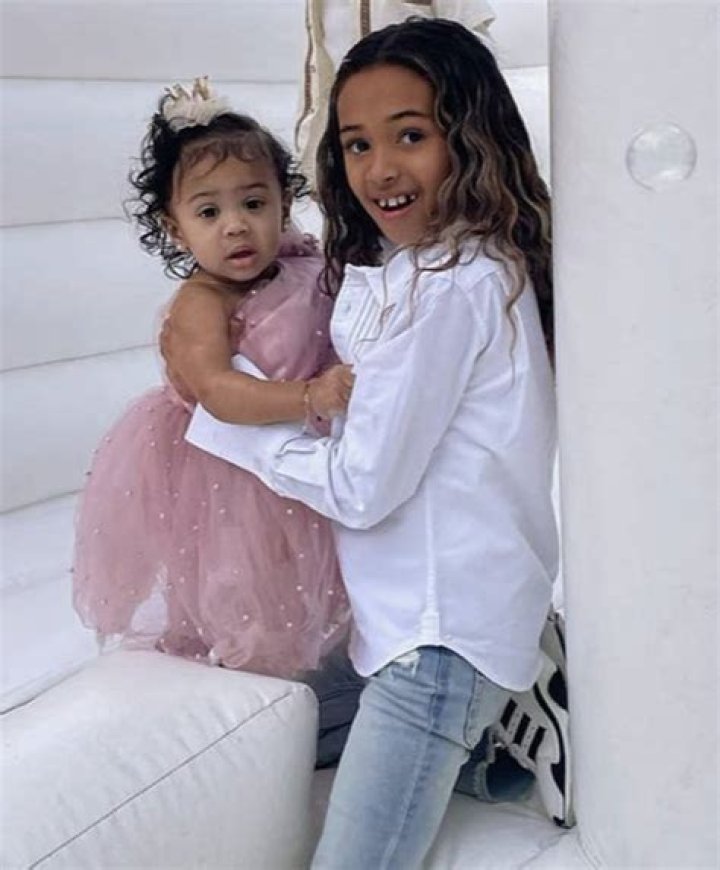 Know The Unrevealed Age Of Chris Brown's Daughter, Royalty