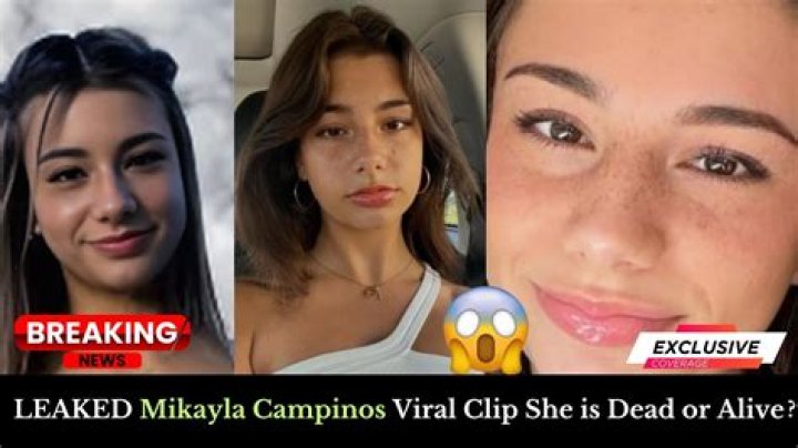 Leaked Footage: Mikalaya Campinos Controversy Uncovered