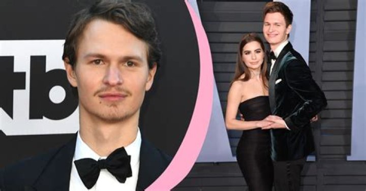 Love In The Spotlight: Ansel Elgort Couple 2024