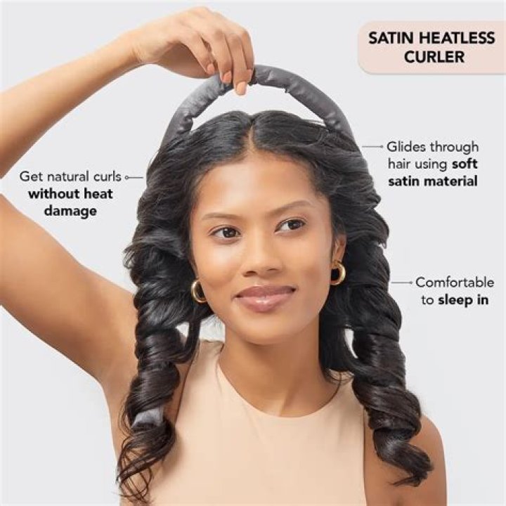 Mastering Heatless Curls With A Headband For Effortless Waves