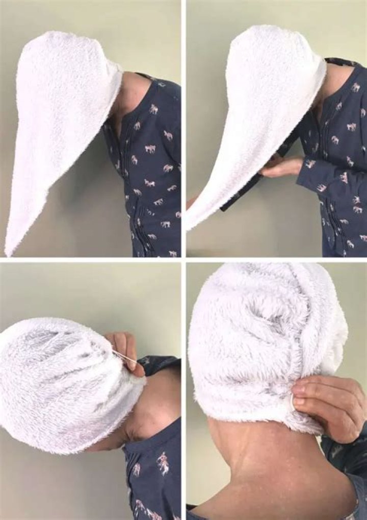 Mastering The Art Of Hair Towel Wrapping